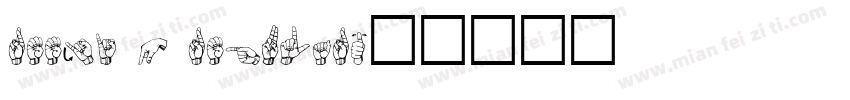 REEJI Q REGULAR字体转换